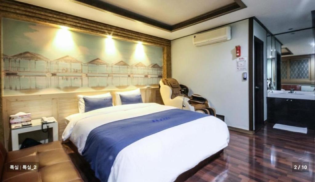 Sky Hotel Чханвон Экстерьер фото